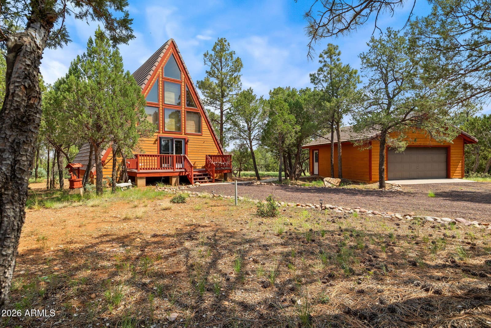 2290 THUNDERBIRD Way, Overgaard, AZ 85933 — photo 1 of 36