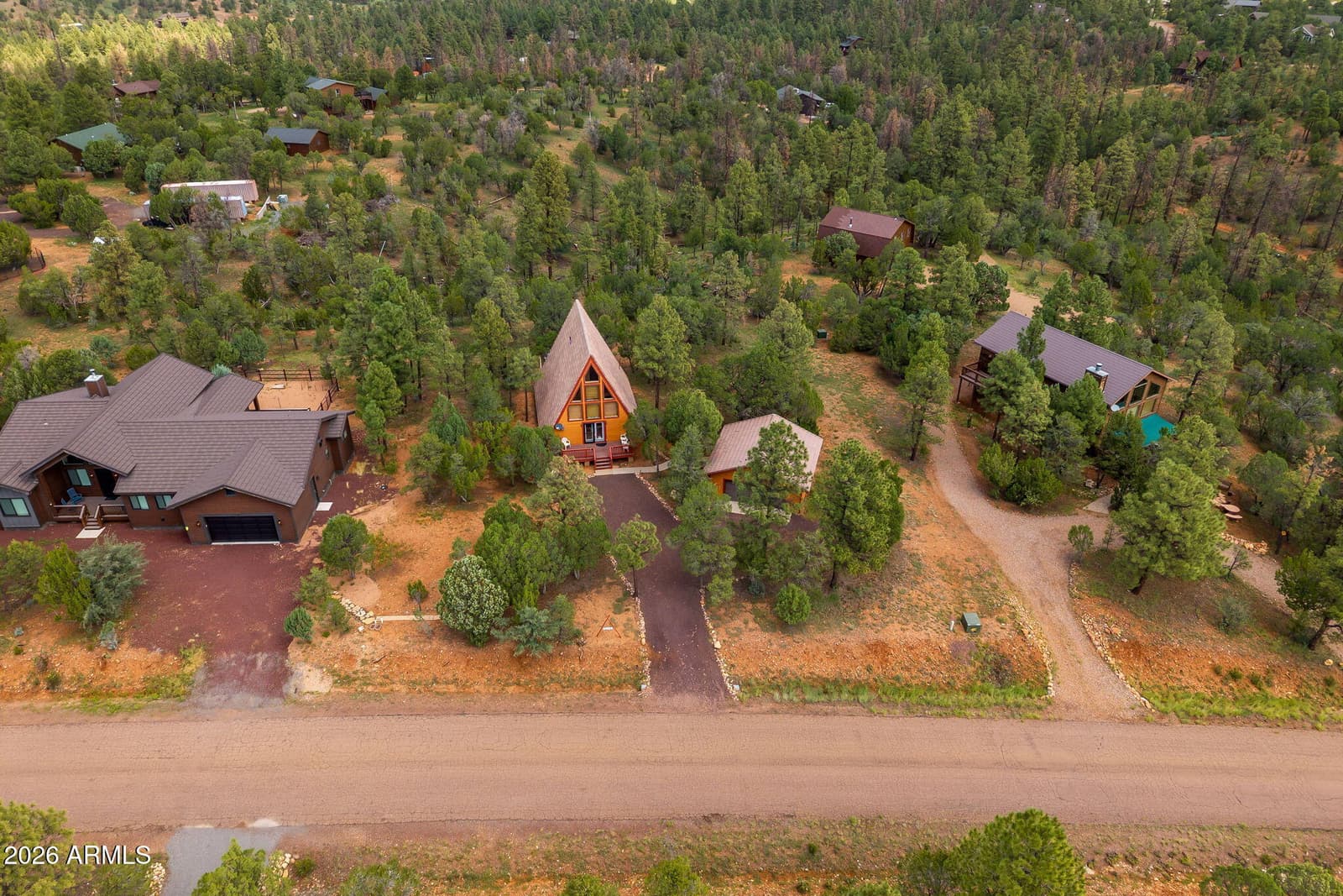 2290 THUNDERBIRD Way, Overgaard, AZ 85933 — photo 33 of 36