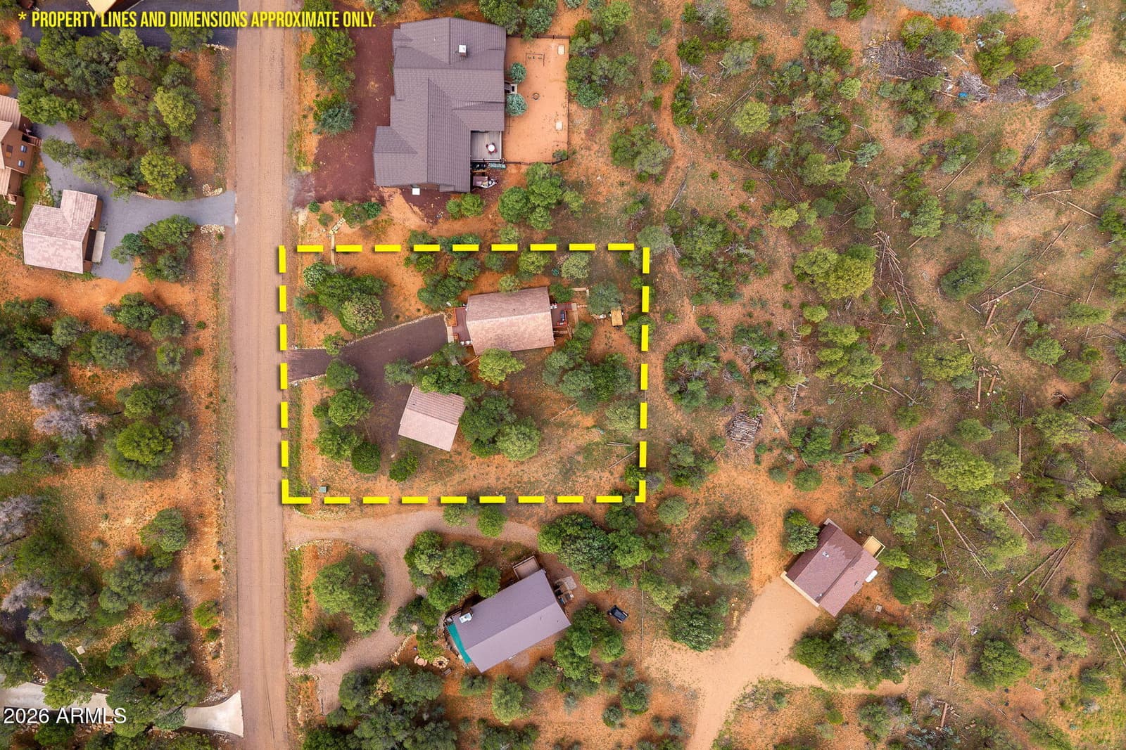 2290 THUNDERBIRD Way, Overgaard, AZ 85933 — photo 36 of 36