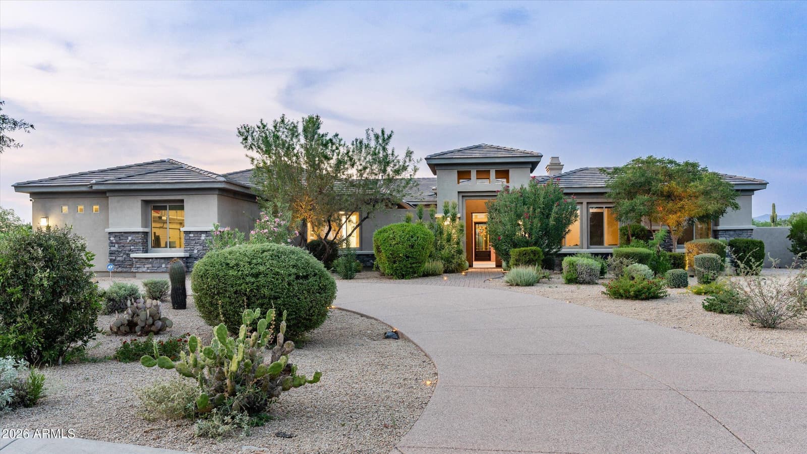 6924 E BLUE SKY Drive, Scottsdale, AZ 85266 — photo 1 of 46