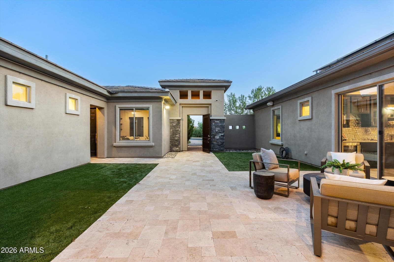 6924 E BLUE SKY Drive, Scottsdale, AZ 85266 — photo 44 of 46