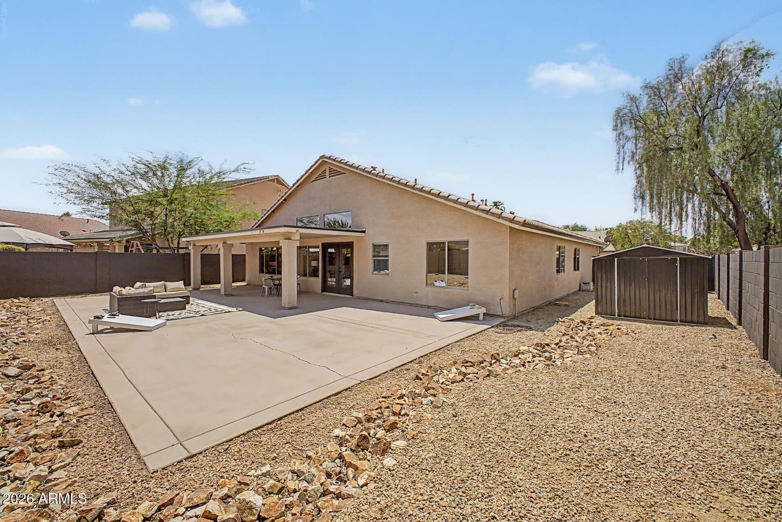 1812 E SAGEBRUSH Street, Gilbert, AZ 85296 — photo 38 of 51