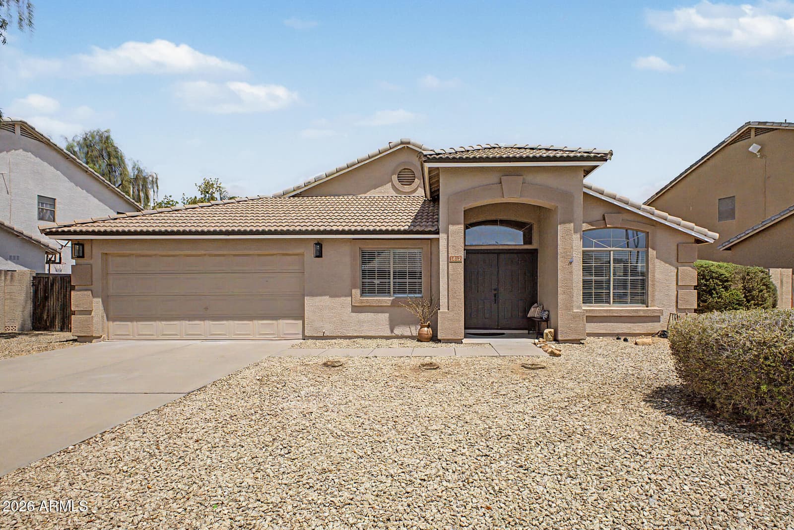 1812 E SAGEBRUSH Street, Gilbert, AZ 85296 — photo 1 of 51