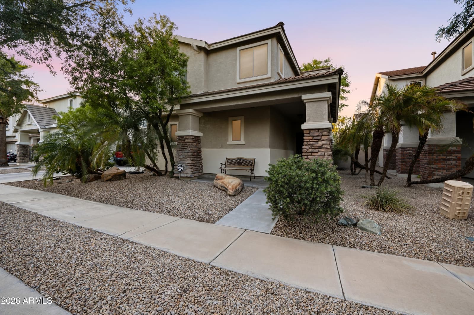 4172 E ORCHID Lane, Gilbert, AZ 85296 — photo 2 of 25