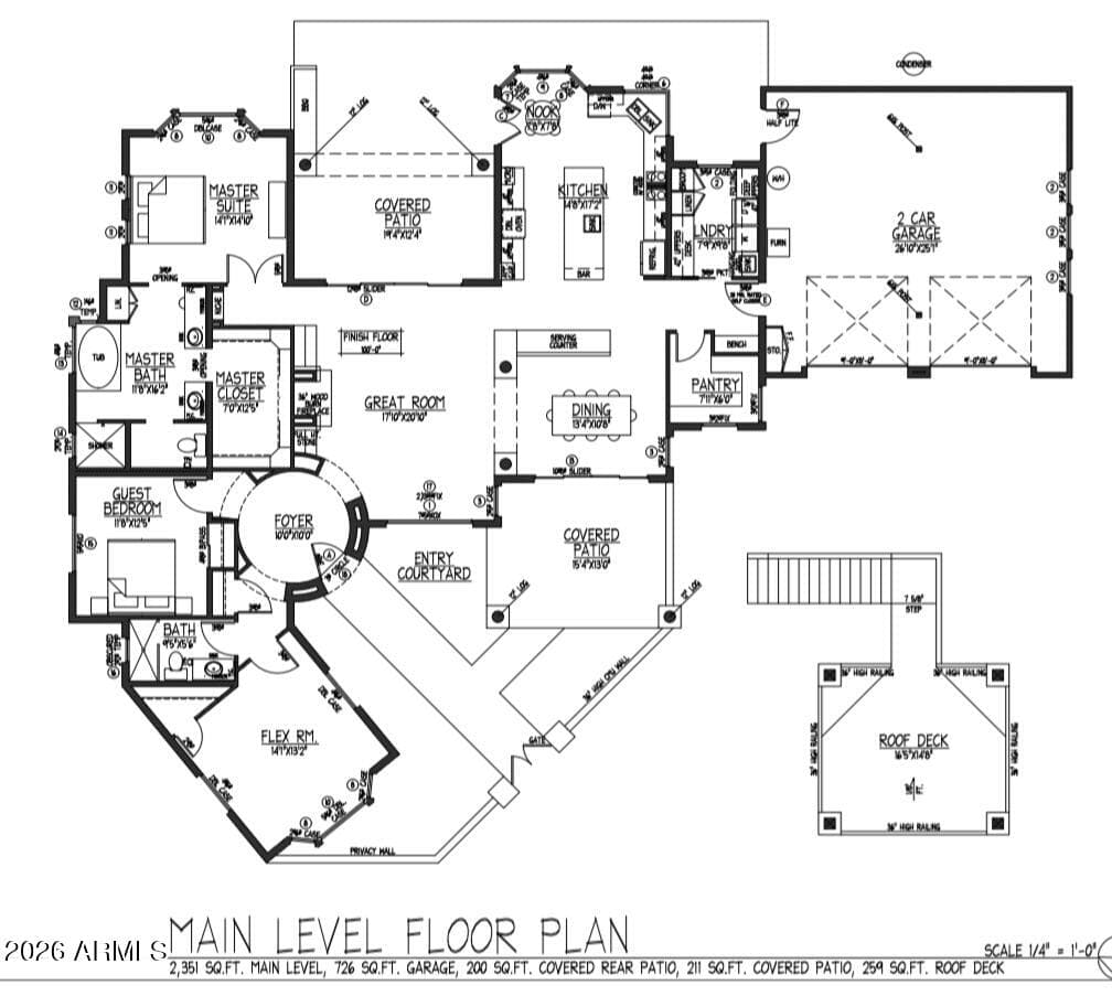 15 ALTA VISTA Drive, Sedona, AZ 86351 — photo 2 of 9