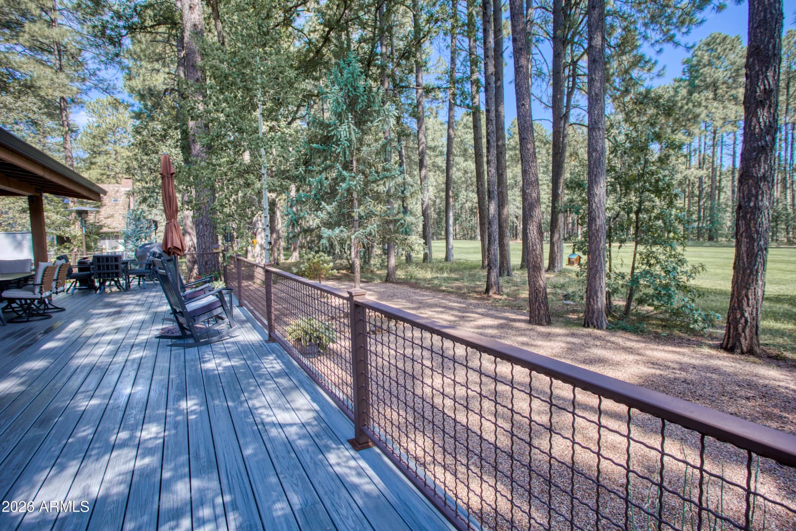 2864 WOODPECKER Lane, Pinetop, AZ 85935 — photo 36 of 44