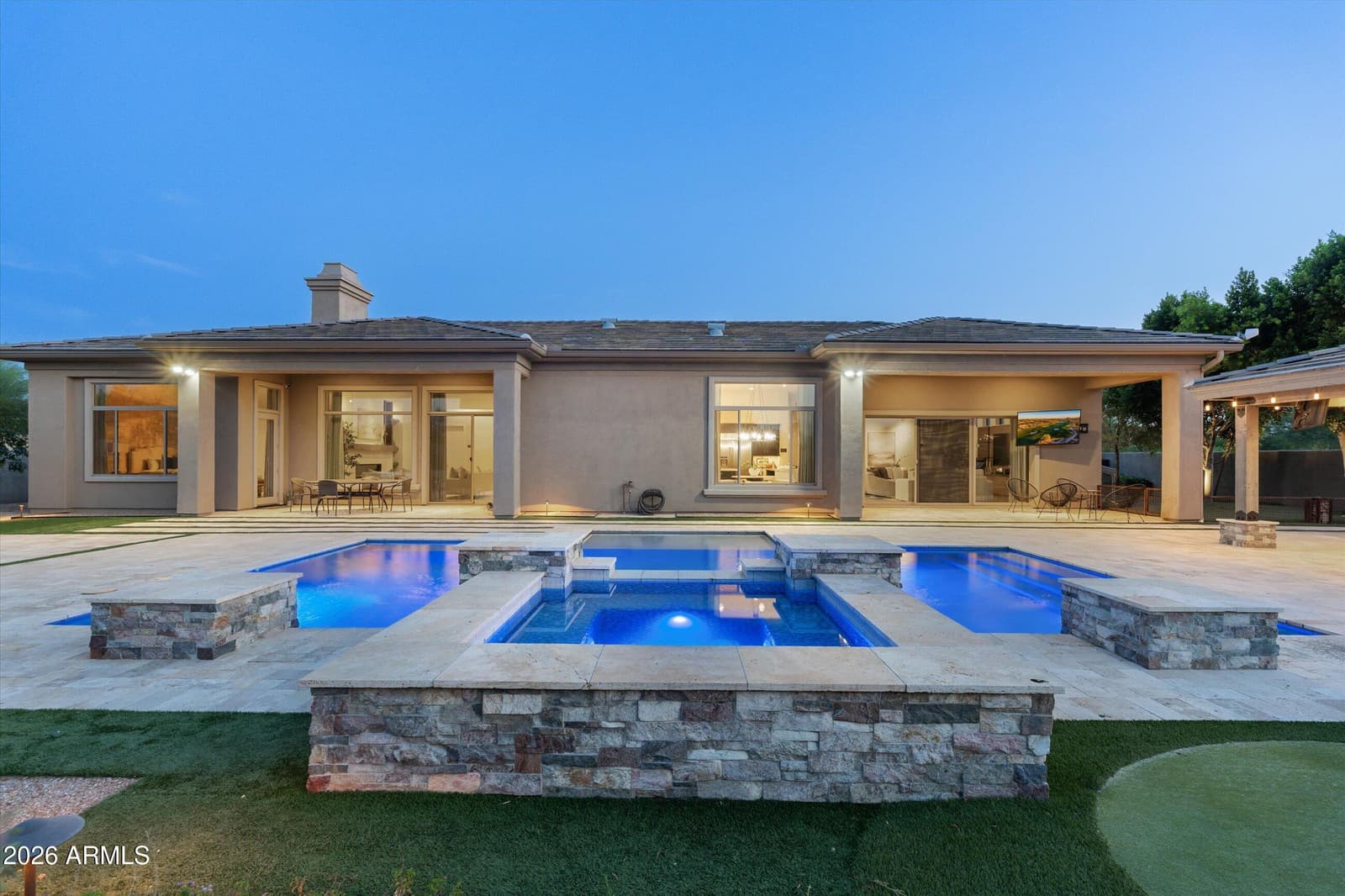 6924 E BLUE SKY Drive, Scottsdale, AZ 85266 — photo 2 of 46
