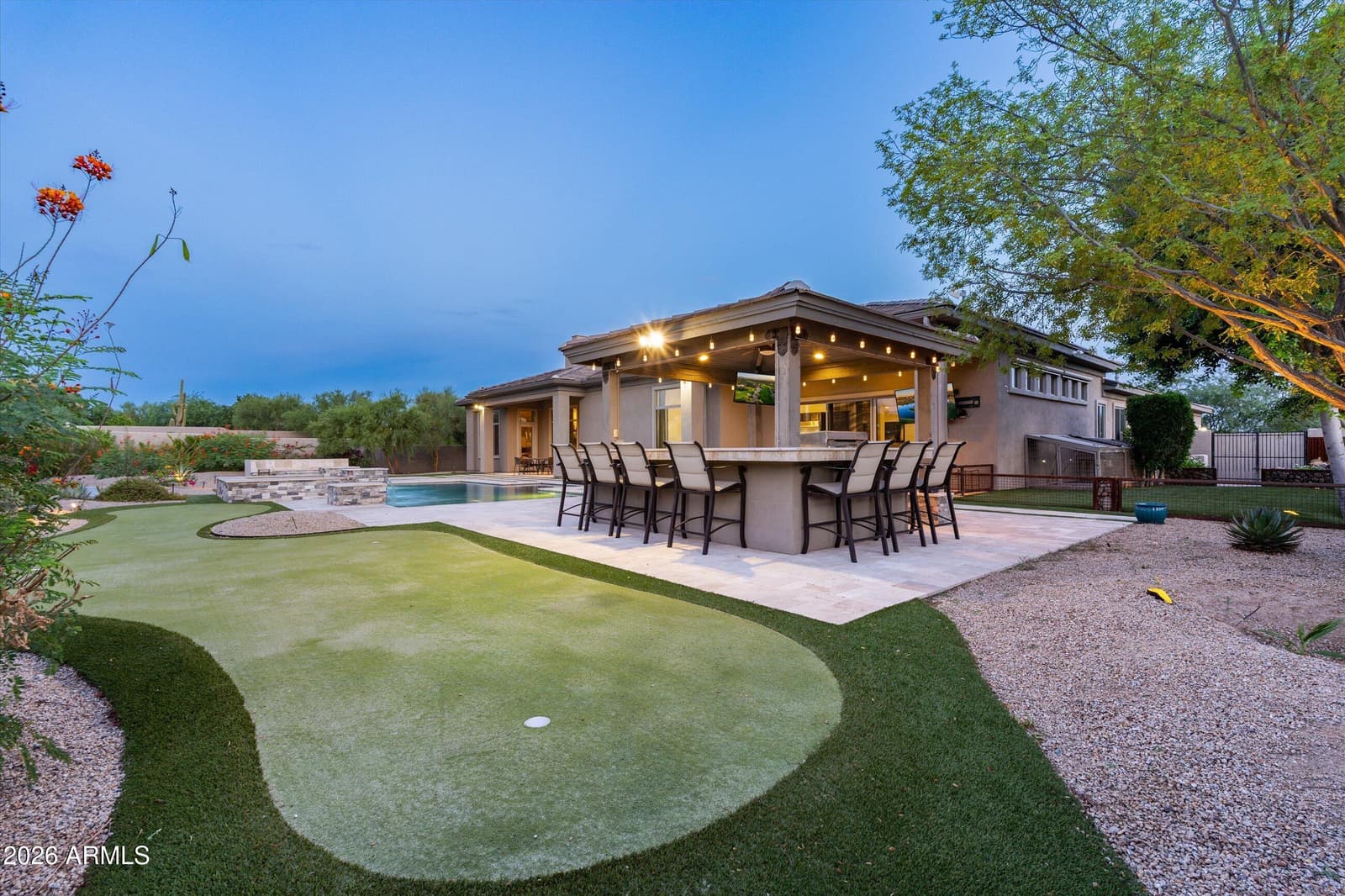 6924 E BLUE SKY Drive, Scottsdale, AZ 85266 — photo 38 of 46
