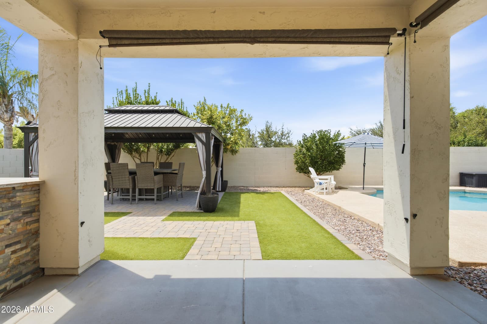 4562 S STAR CANYON Drive, Gilbert, AZ 85297 — photo 45 of 65