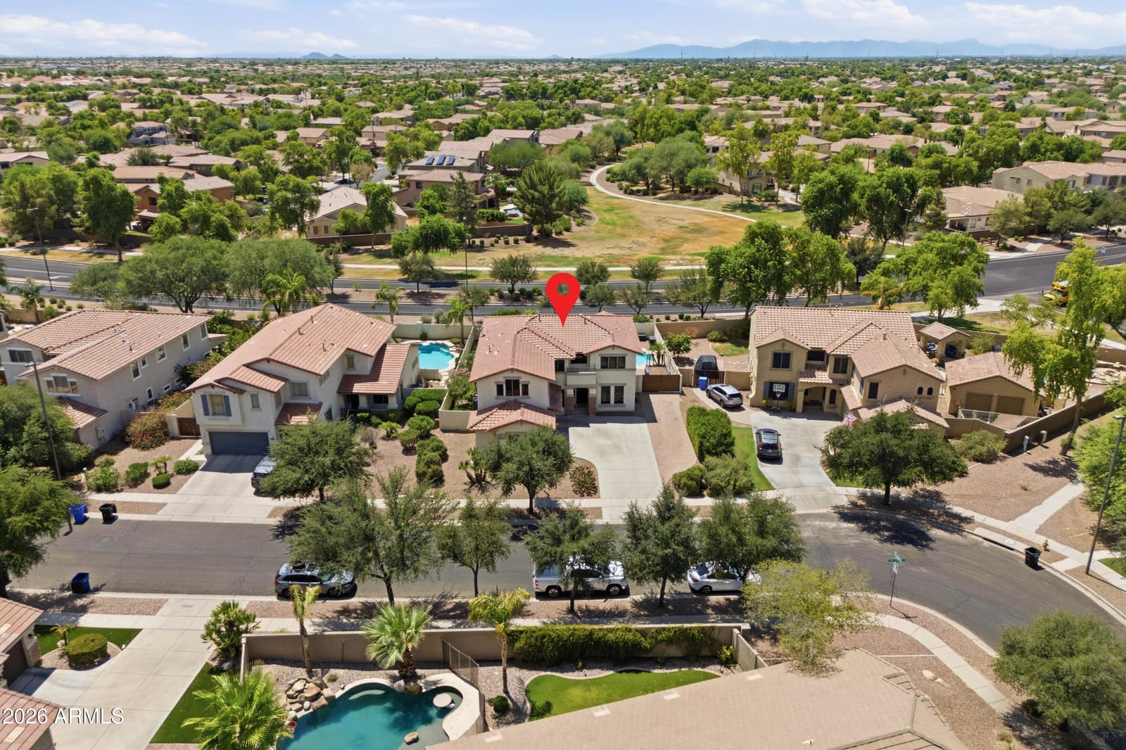 4562 S STAR CANYON Drive, Gilbert, AZ 85297 — photo 58 of 65