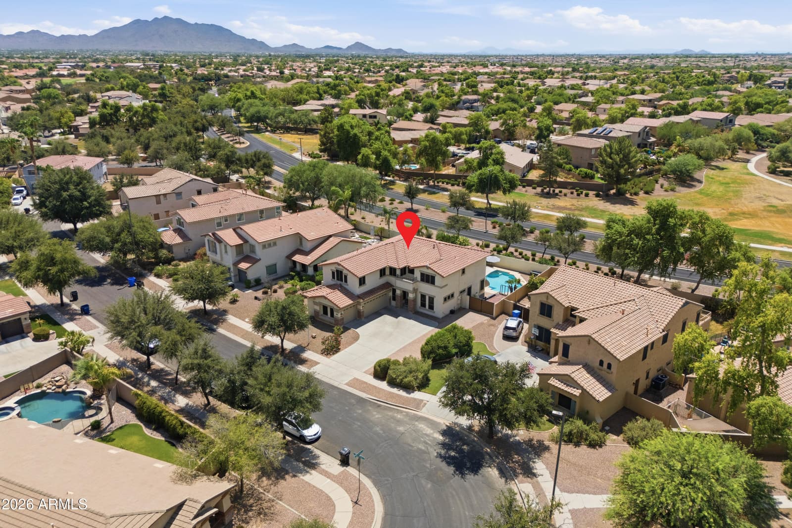 4562 S STAR CANYON Drive, Gilbert, AZ 85297 — photo 59 of 65