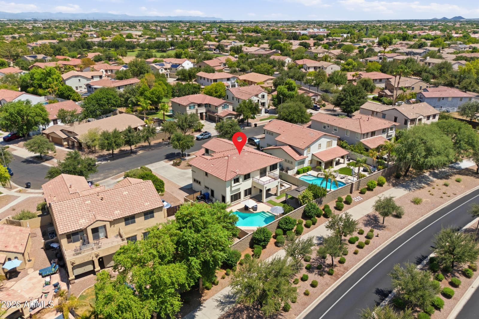 4562 S STAR CANYON Drive, Gilbert, AZ 85297 — photo 60 of 65