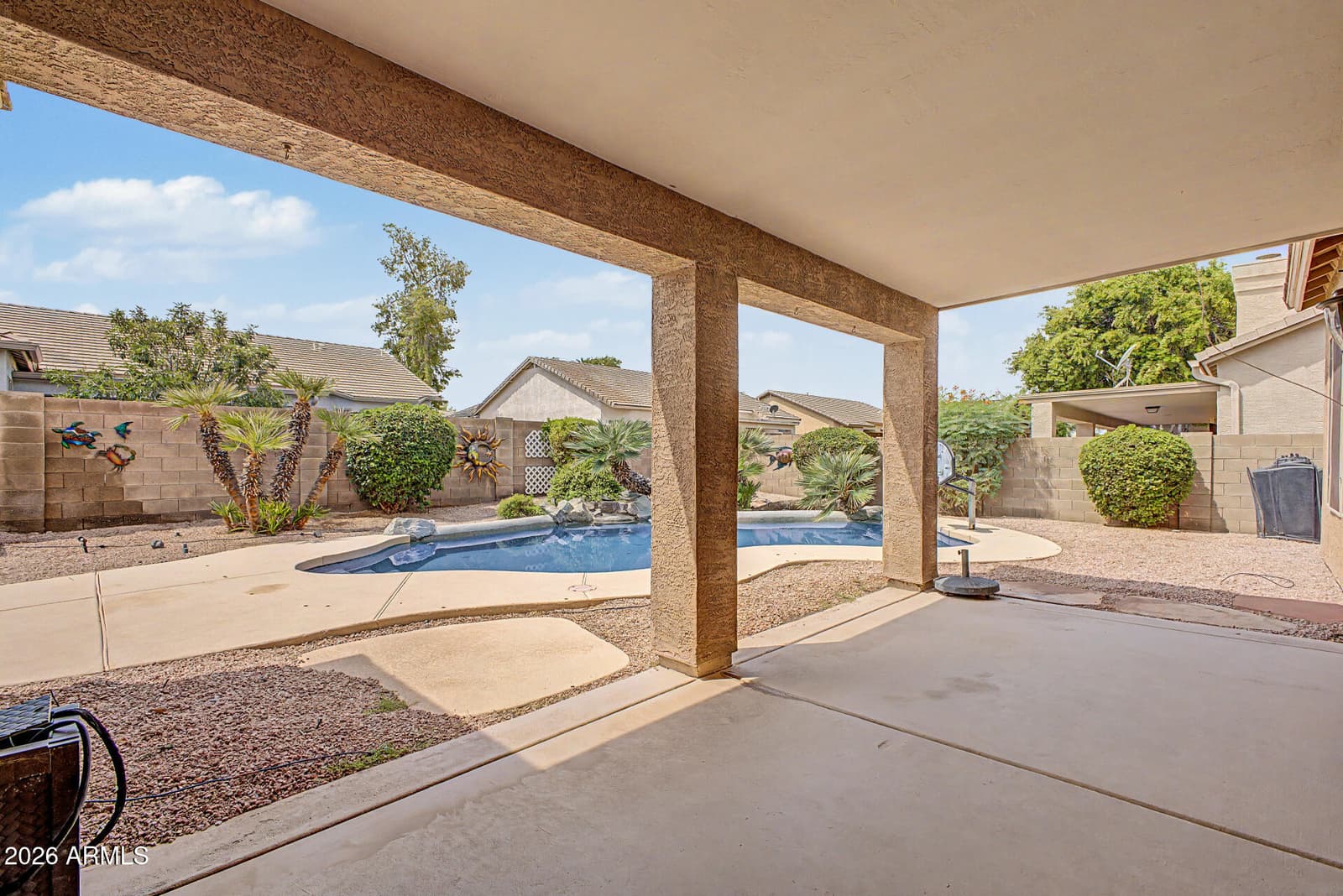 245 E SMOKE TREE Road, Gilbert, AZ 85296 — photo 31 of 36
