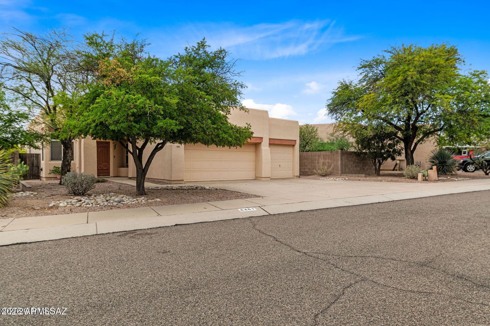 6461 N SUN BLUFF Drive, Tucson, AZ 85704 — photo 1 of 50