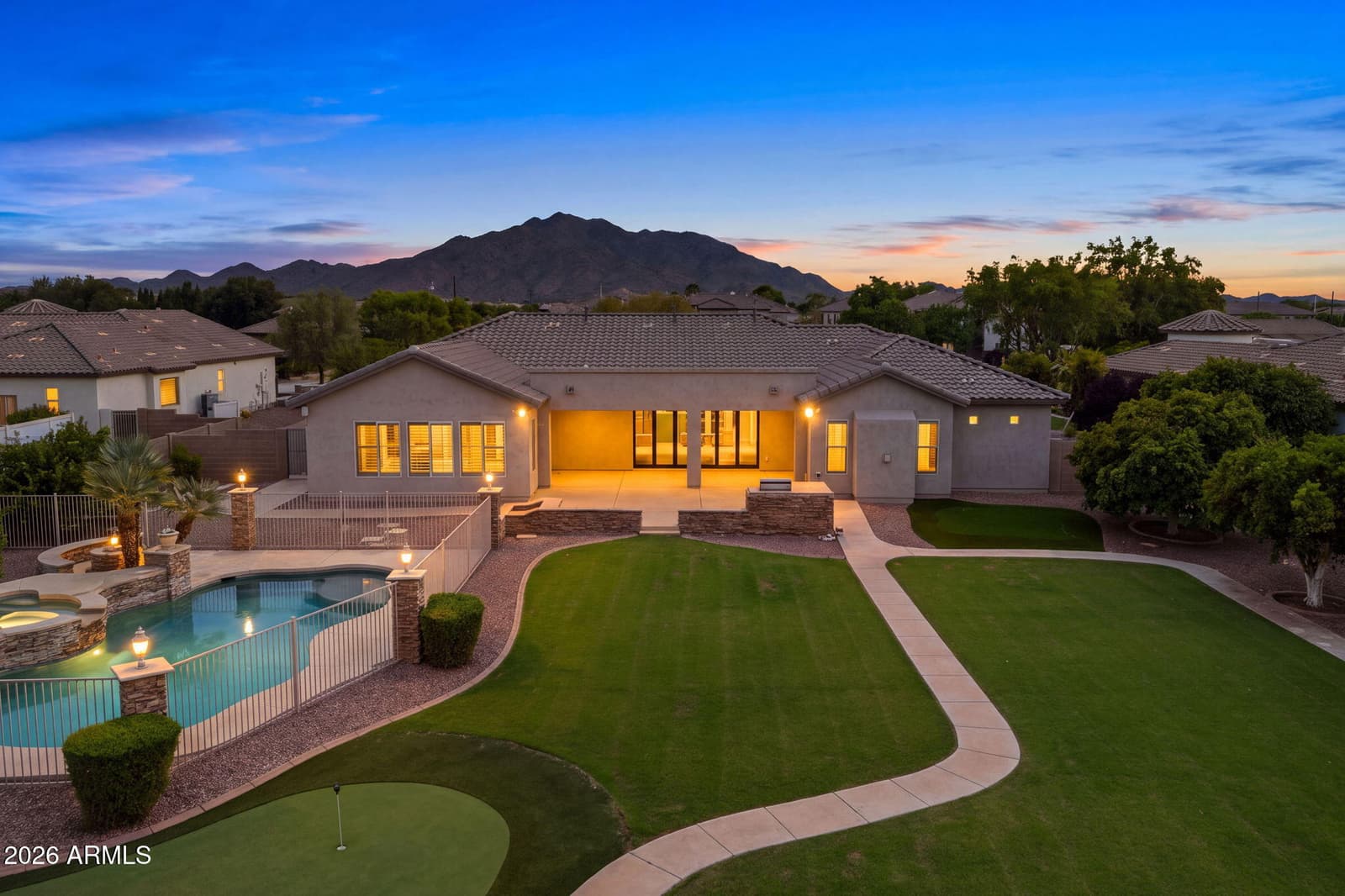 3410 E VALLEJO Court, Gilbert, AZ 85298 — photo 3 of 82