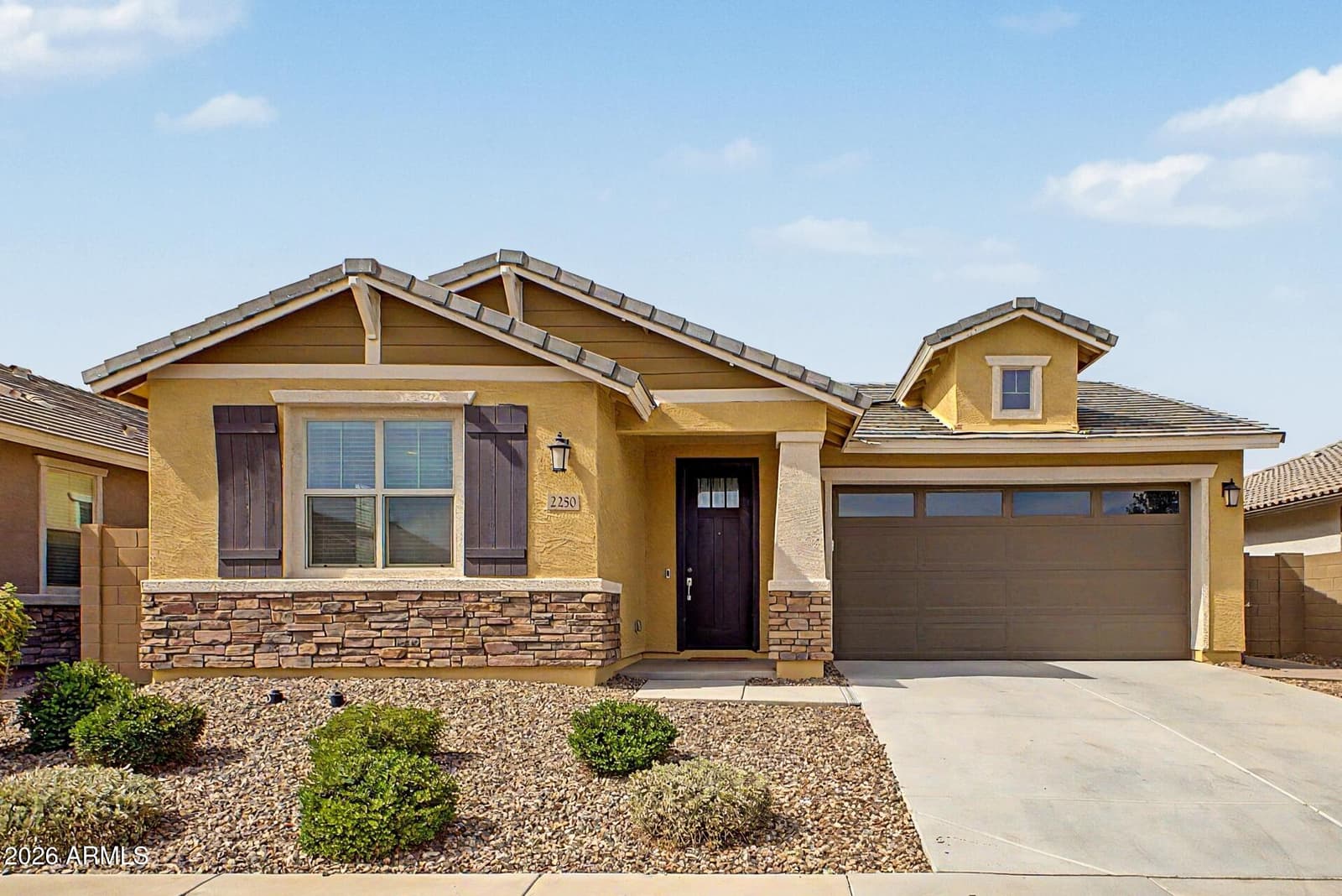 2250 E CITADEL Drive, Gilbert, AZ 85298 — photo 1 of 62