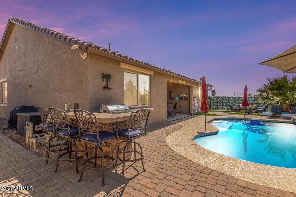 22220 E Desert Hills Court, Queen Creek, AZ 85142 — photo 2 of 26