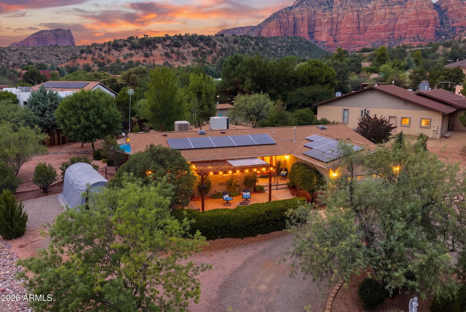 325 Raintree Road, Sedona, AZ 86351 — photo 2 of 46