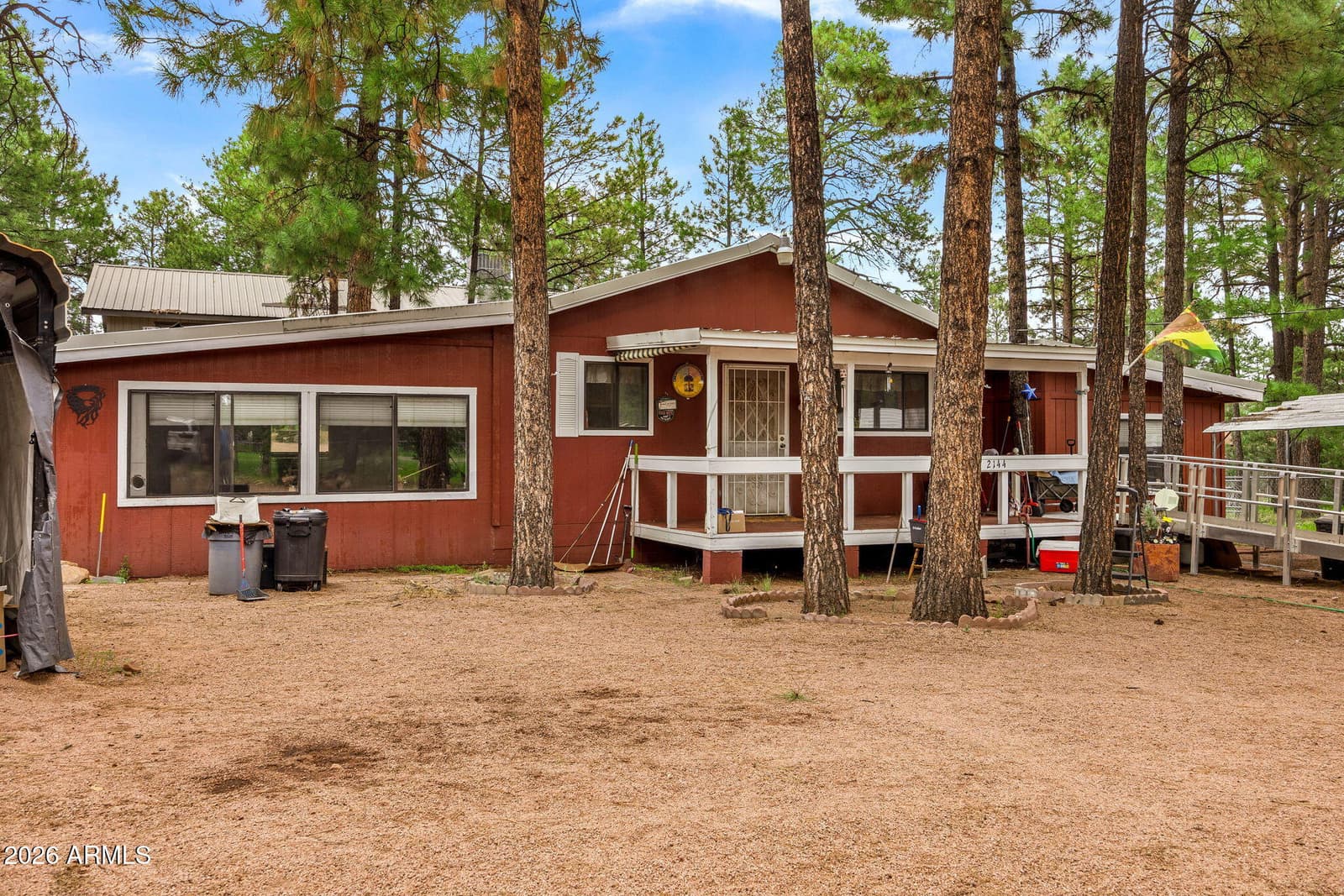 2144 Indian Trail, Overgaard, AZ 85933 — photo 1 of 33