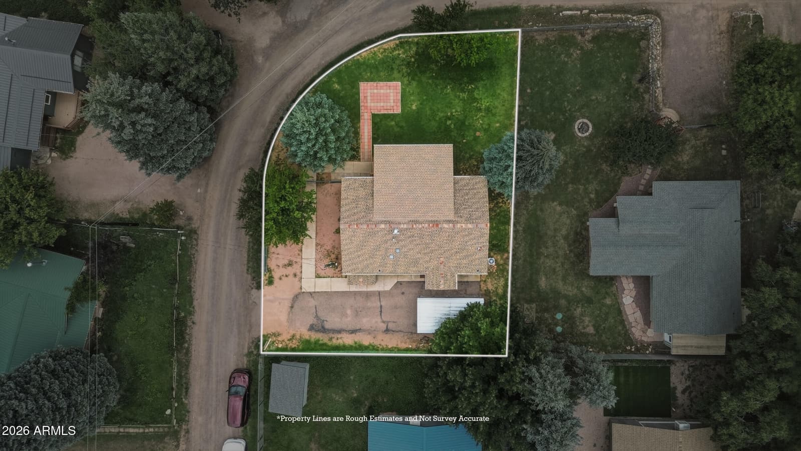 4938 N Old Spruce Drive, Strawberry, AZ 85544 — photo 2 of 42