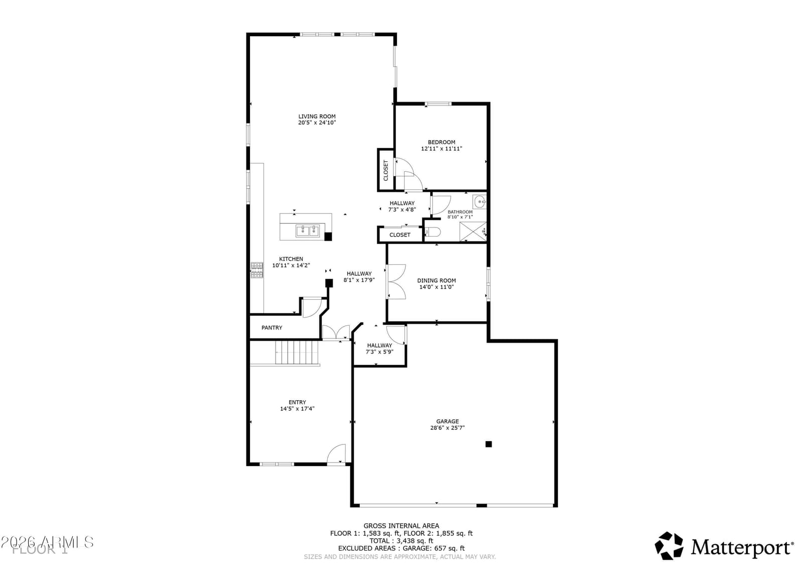 15410 N 170th Lane, Surprise, AZ 85388 — photo 4 of 72