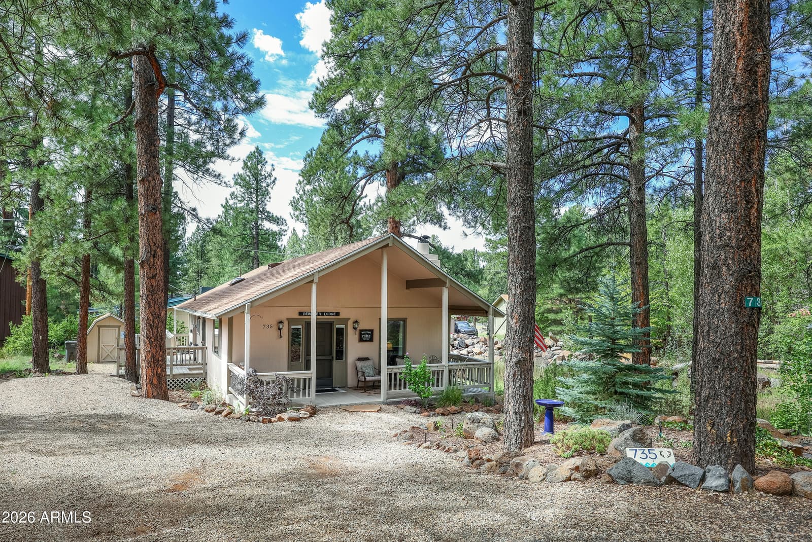 735 E Reindeer Drive, Munds Park, AZ 86017 — photo 23 of 48