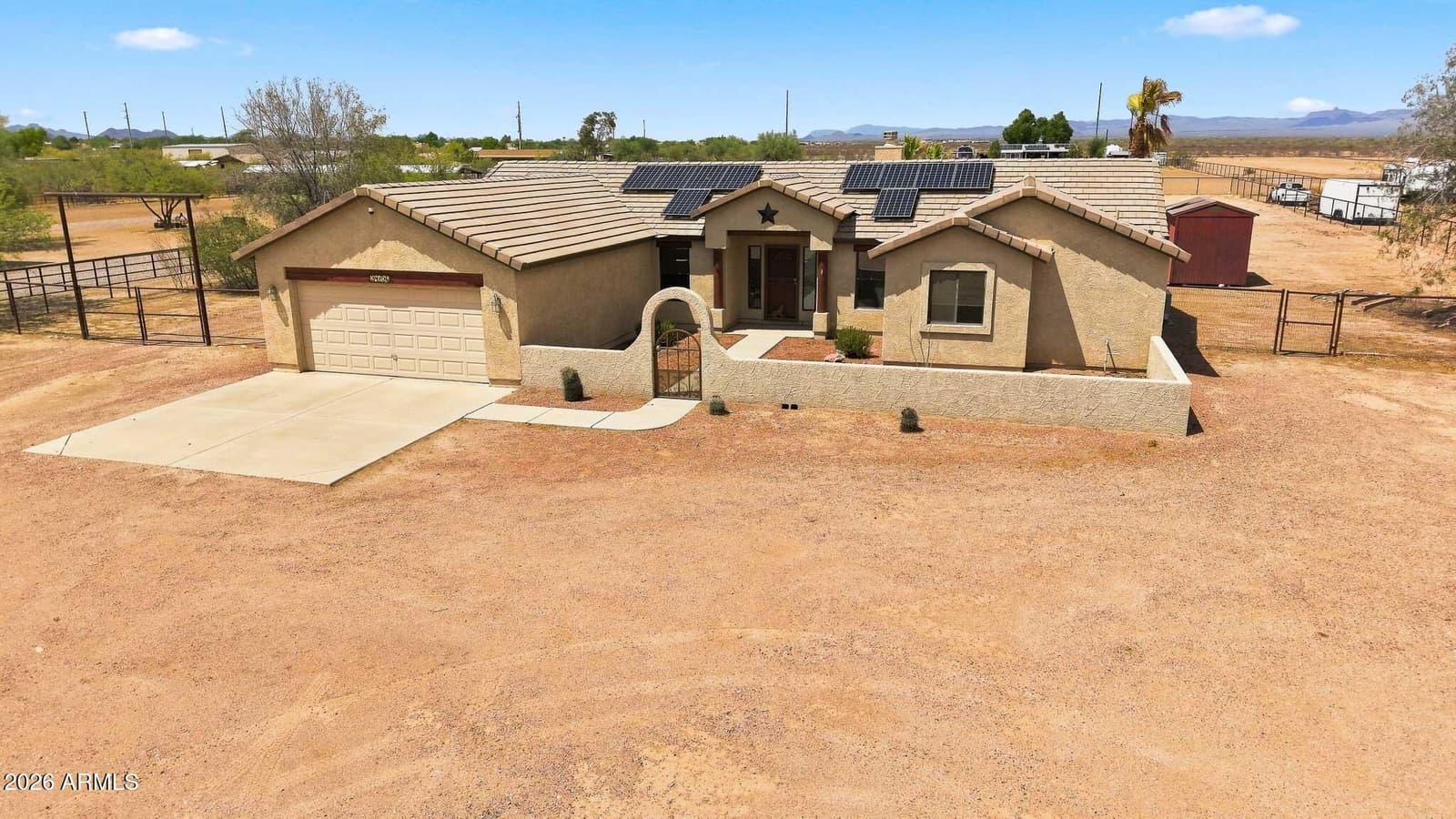 24136 W Blue Sky Drive, Wittmann, AZ 85361 — photo 49 of 60