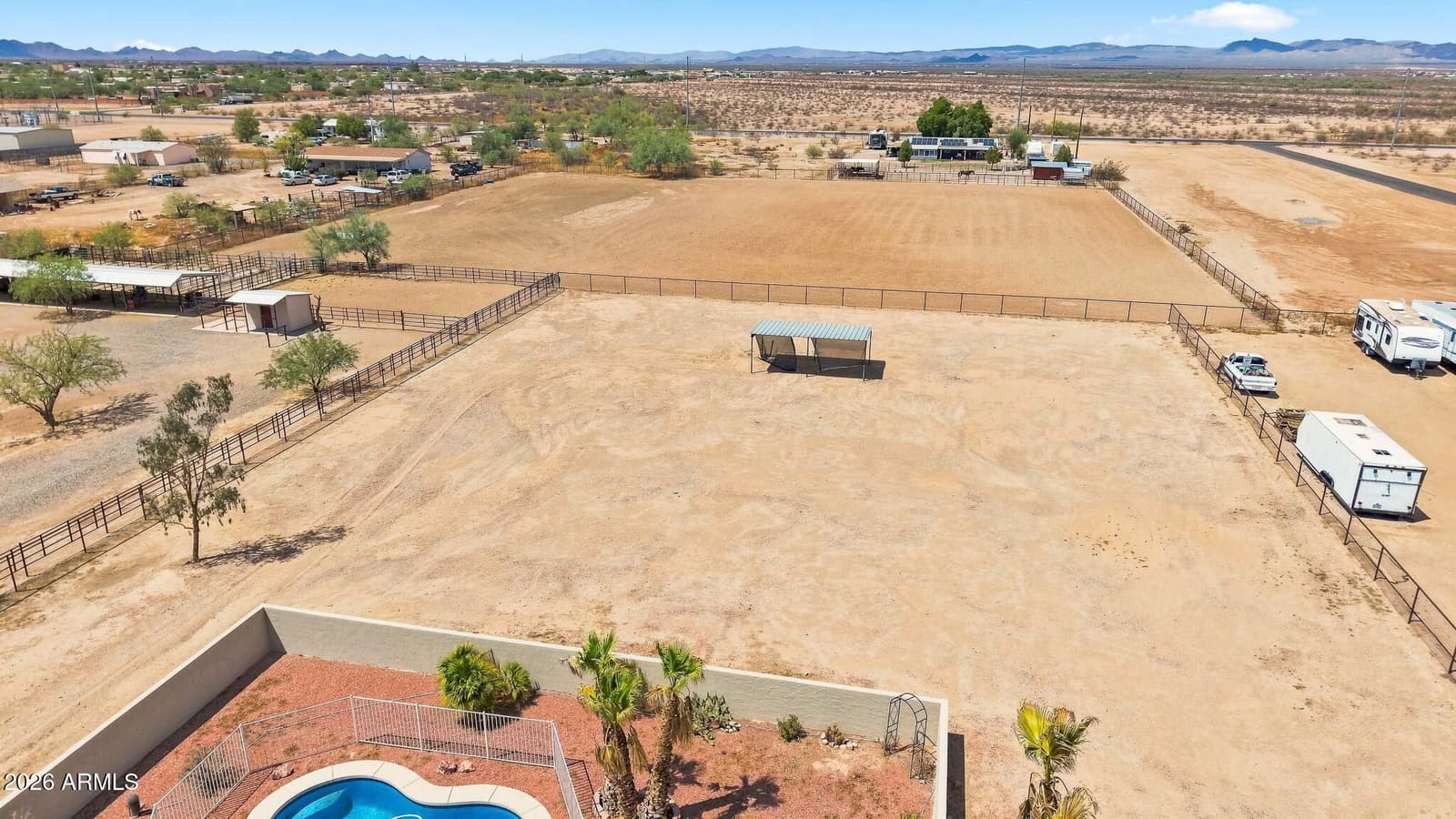 24136 W Blue Sky Drive, Wittmann, AZ 85361 — photo 55 of 60