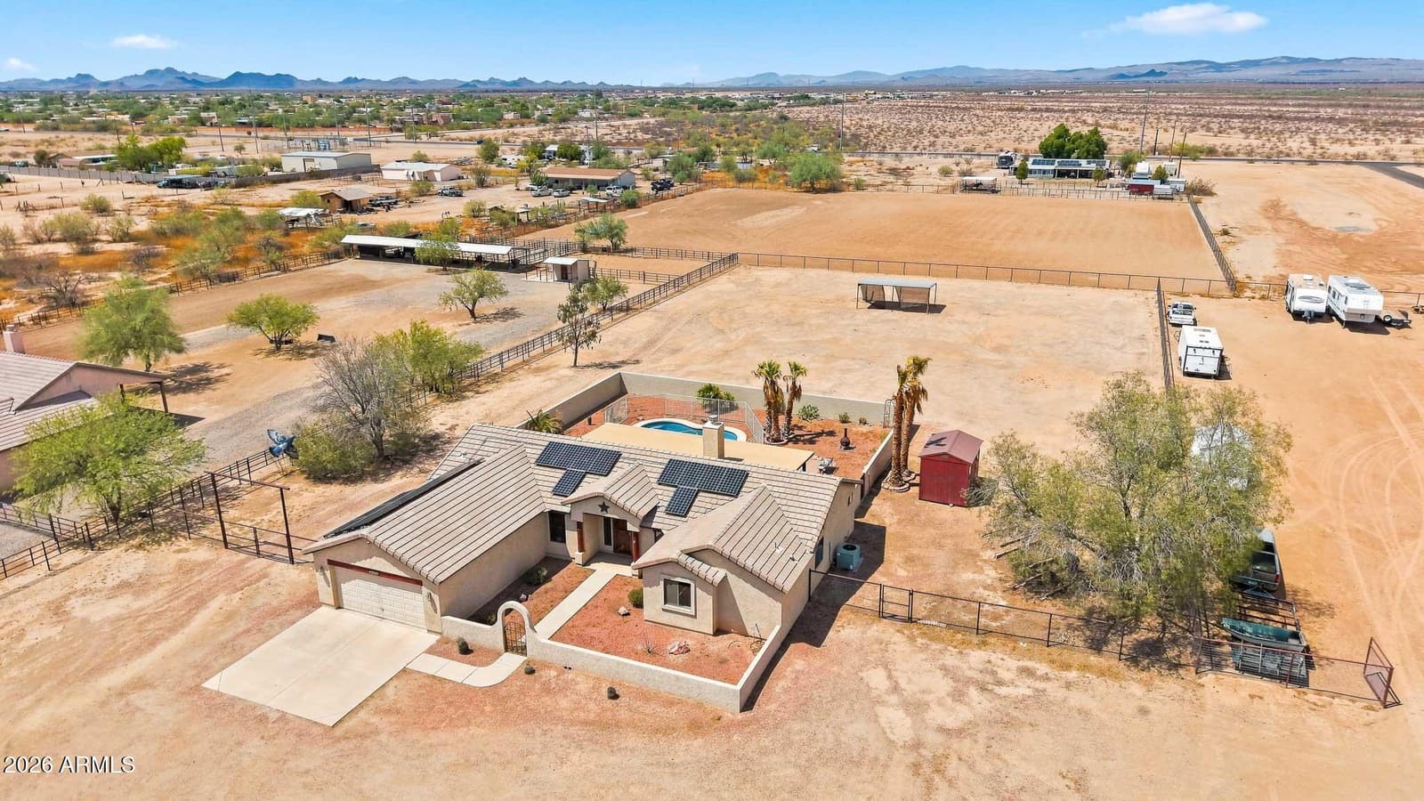 24136 W Blue Sky Drive, Wittmann, AZ 85361 — photo 59 of 60