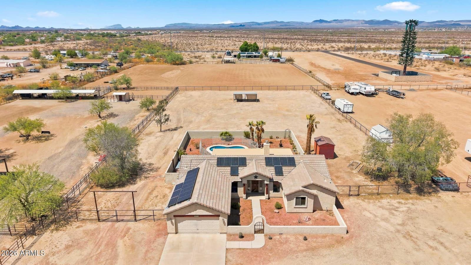 24136 W Blue Sky Drive, Wittmann, AZ 85361 — photo 56 of 60