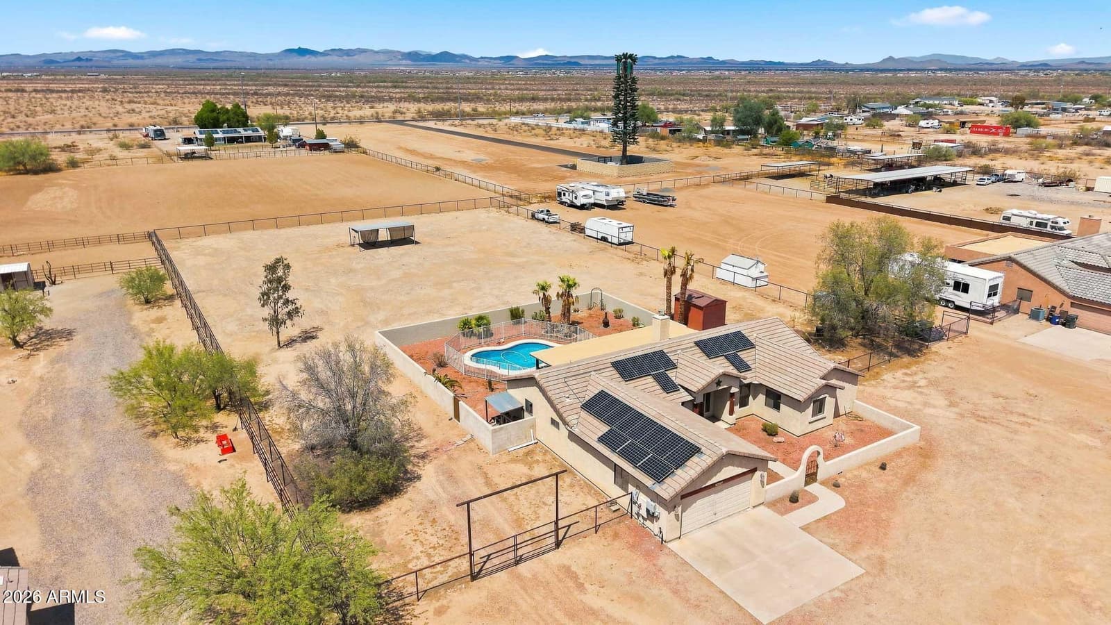 24136 W Blue Sky Drive, Wittmann, AZ 85361 — photo 57 of 60
