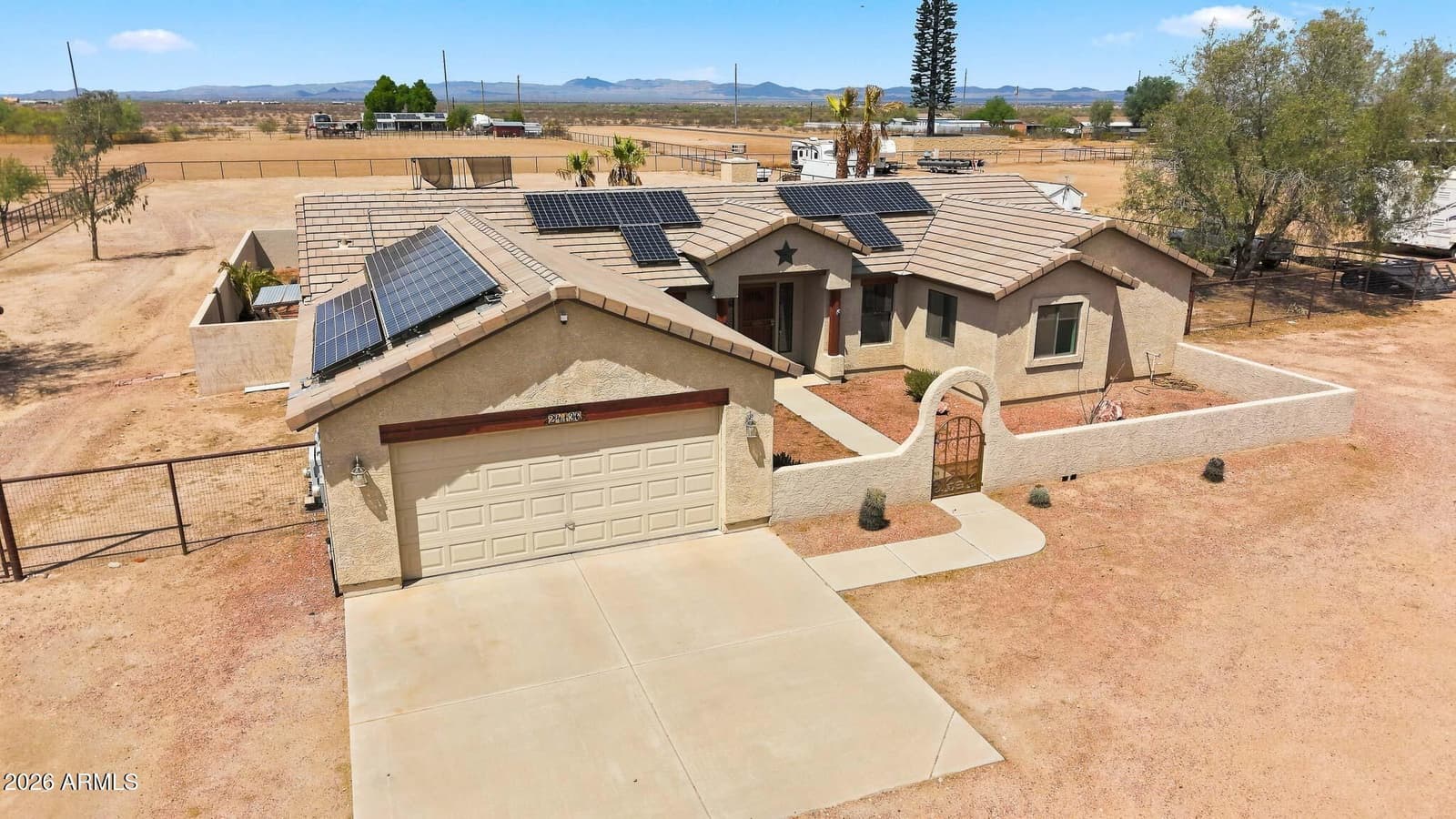 24136 W Blue Sky Drive, Wittmann, AZ 85361 — photo 58 of 60