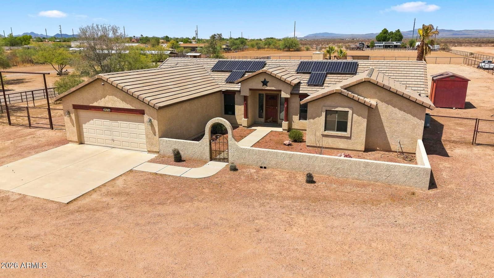 24136 W Blue Sky Drive, Wittmann, AZ 85361 — photo 1 of 60