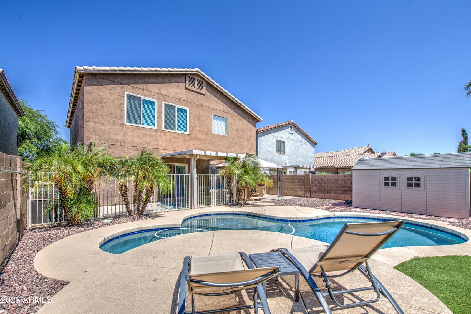 30084 N Desert Willow Boulevard, San Tan Valley, AZ 85143 — photo 35 of 46