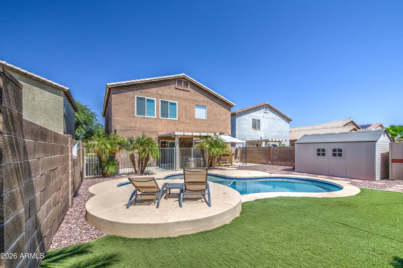 30084 N Desert Willow Boulevard, San Tan Valley, AZ 85143 — photo 36 of 46