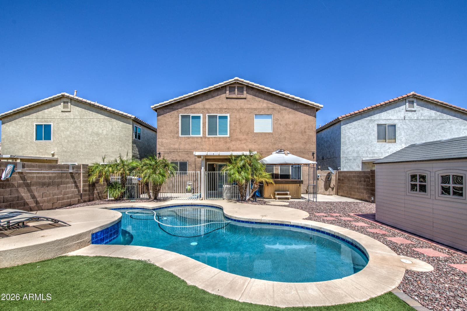 30084 N Desert Willow Boulevard, San Tan Valley, AZ 85143 — photo 37 of 46