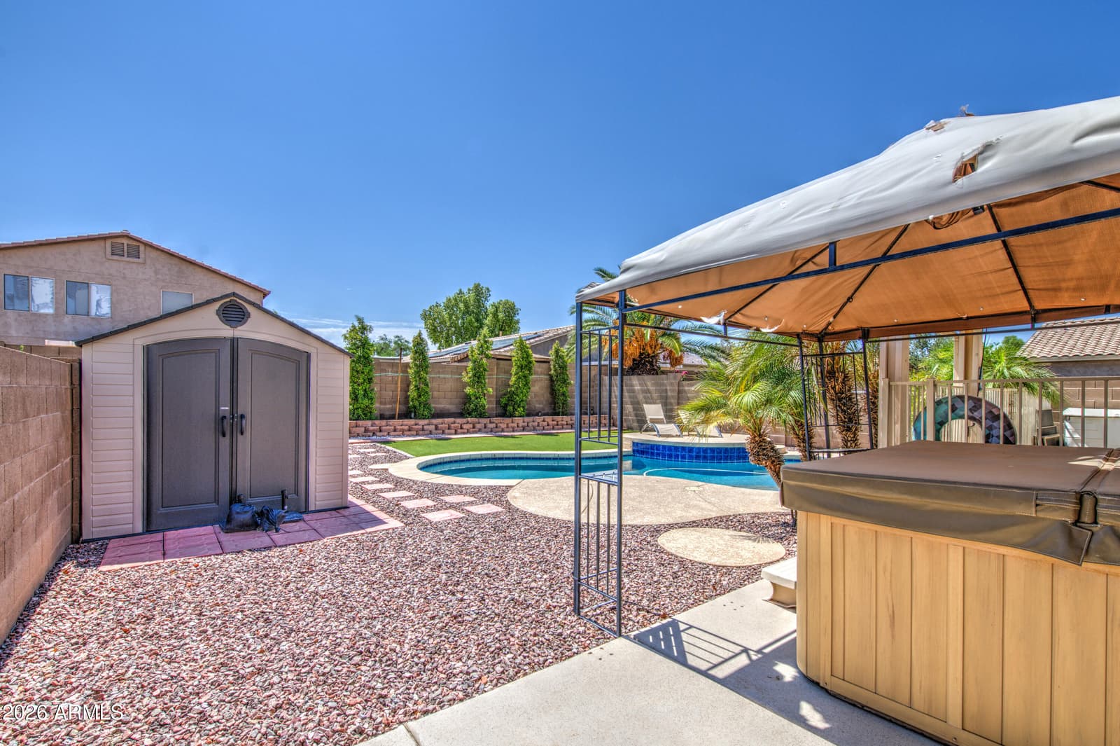 30084 N Desert Willow Boulevard, San Tan Valley, AZ 85143 — photo 38 of 46