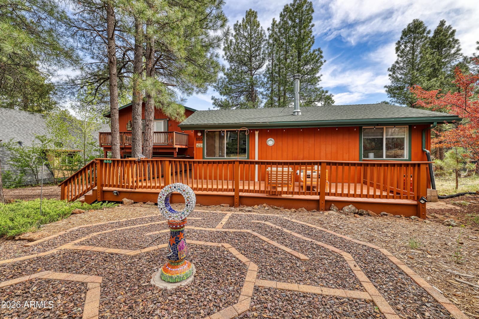 655 E Trout Creek Road, Munds Park, AZ 86017 — photo 3 of 41