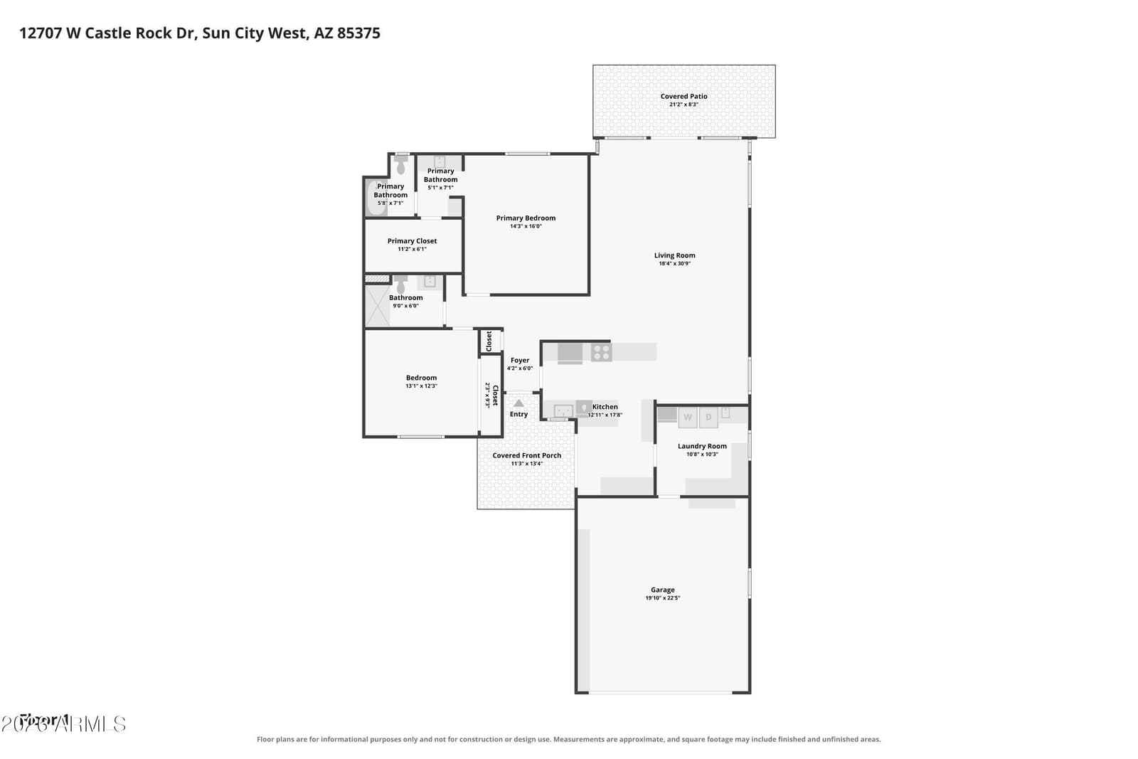 12707 W Castle Rock Drive, Sun City West, AZ 85375 — photo 43 of 43