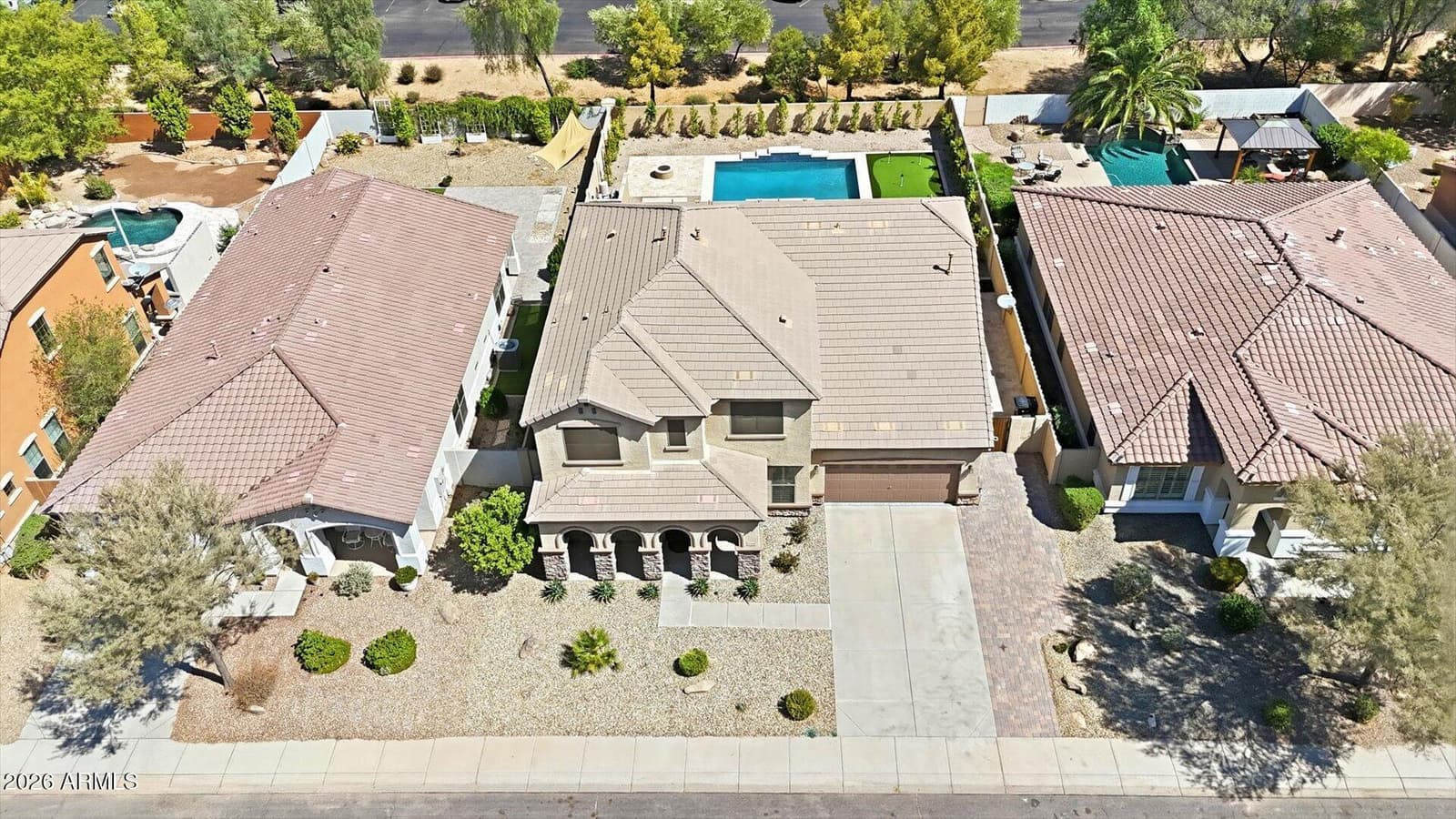 3108 E Ridgewood Lane, Gilbert, AZ 85298 — photo 69 of 77