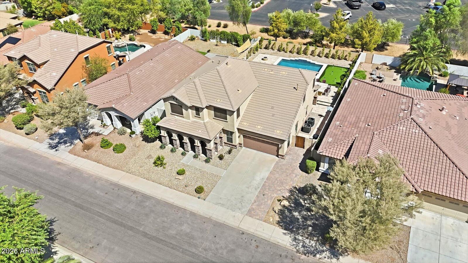 3108 E Ridgewood Lane, Gilbert, AZ 85298 — photo 72 of 77
