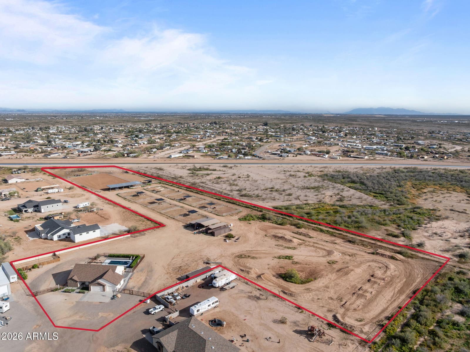 21015 W White Feather Lane, Wittmann, AZ 85361 — photo 56 of 57