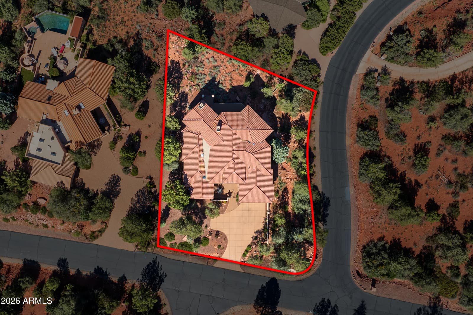 51 El Camino Tesoros, Sedona, AZ 86336 — photo 42 of 42