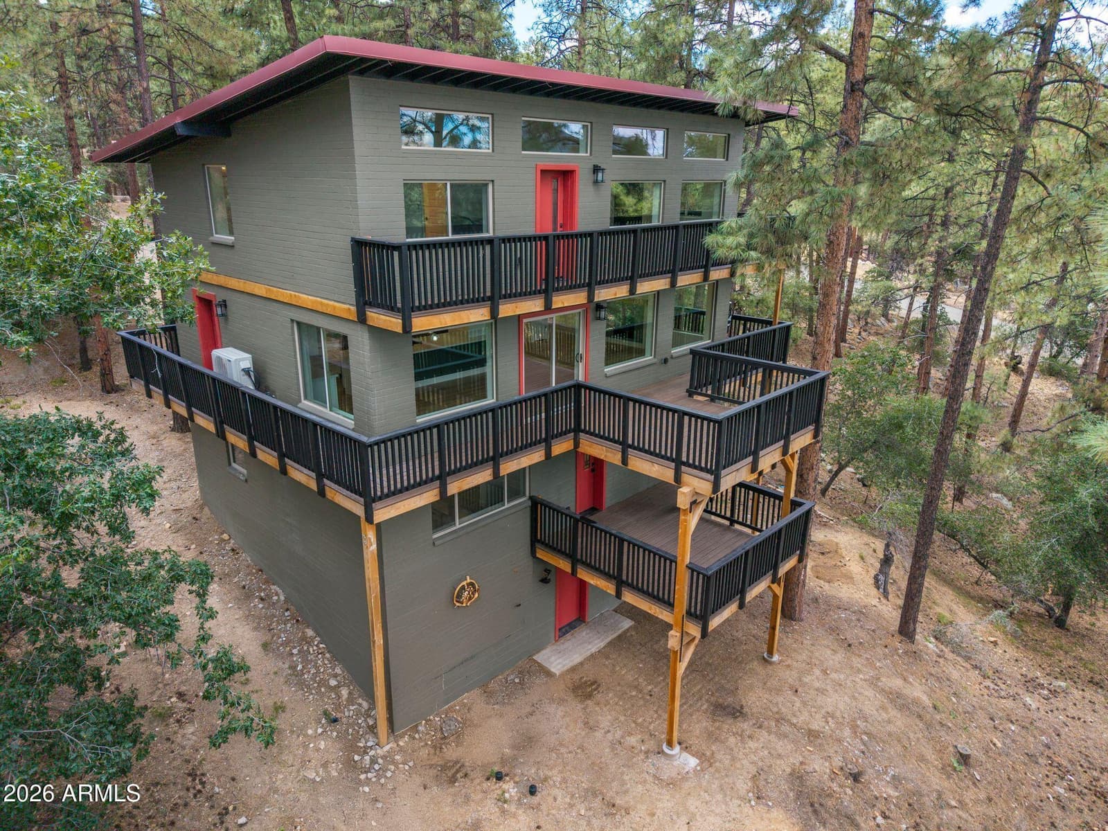 941 N Madizell Drive, Prescott, AZ 86305 — photo 134 of 137