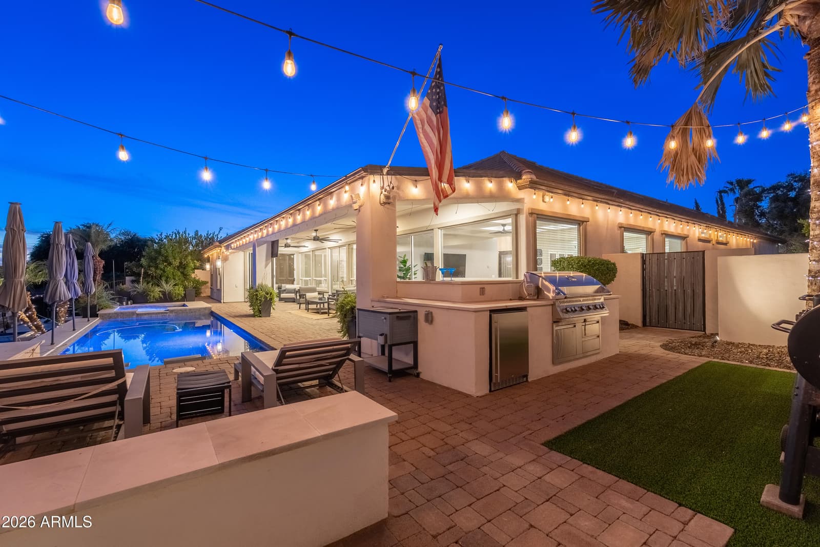 445 E Lynx Way, Chandler, AZ 85249 — photo 105 of 150