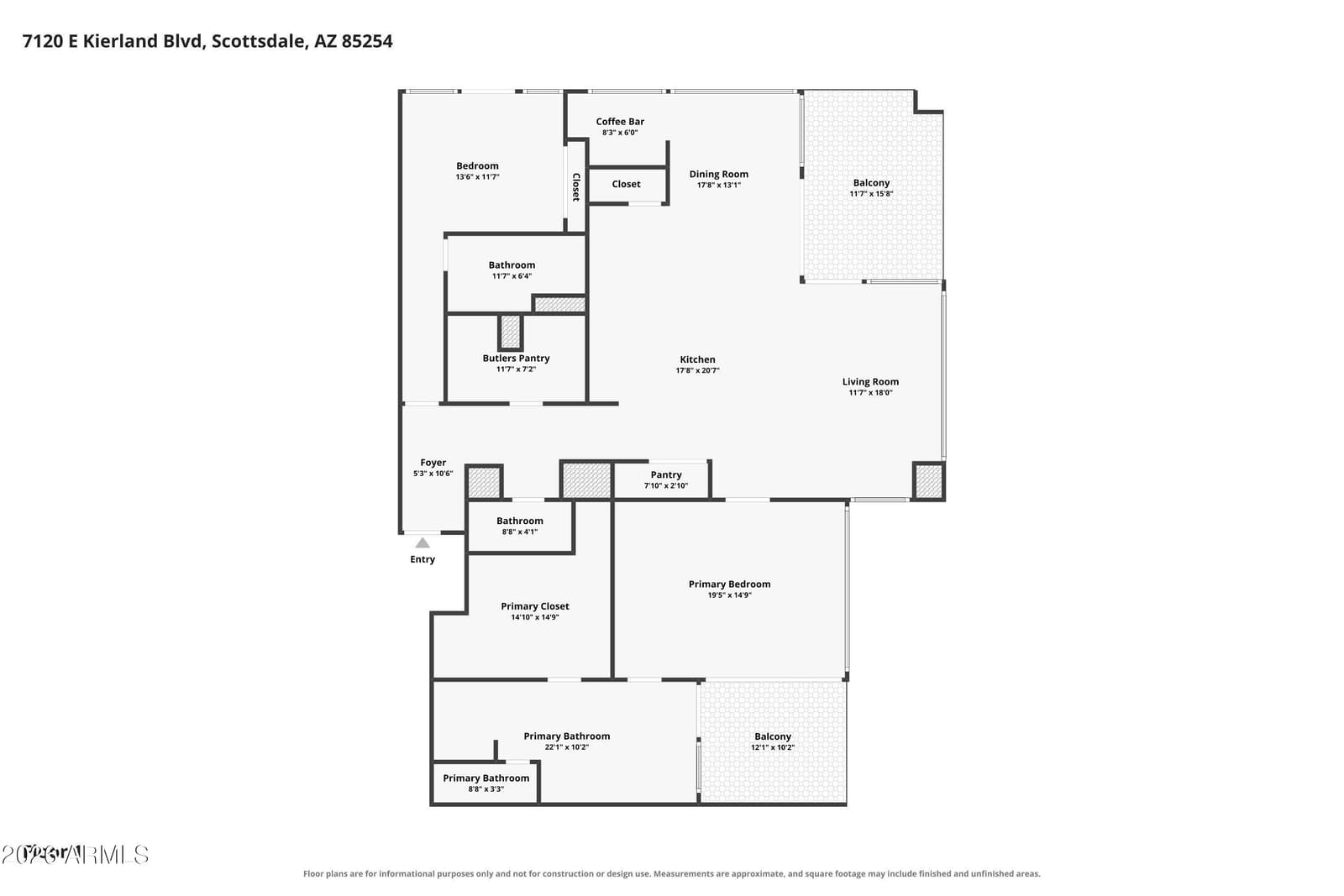 7120 E Kierland Boulevard 617, Scottsdale, AZ 85254 — photo 103 of 103