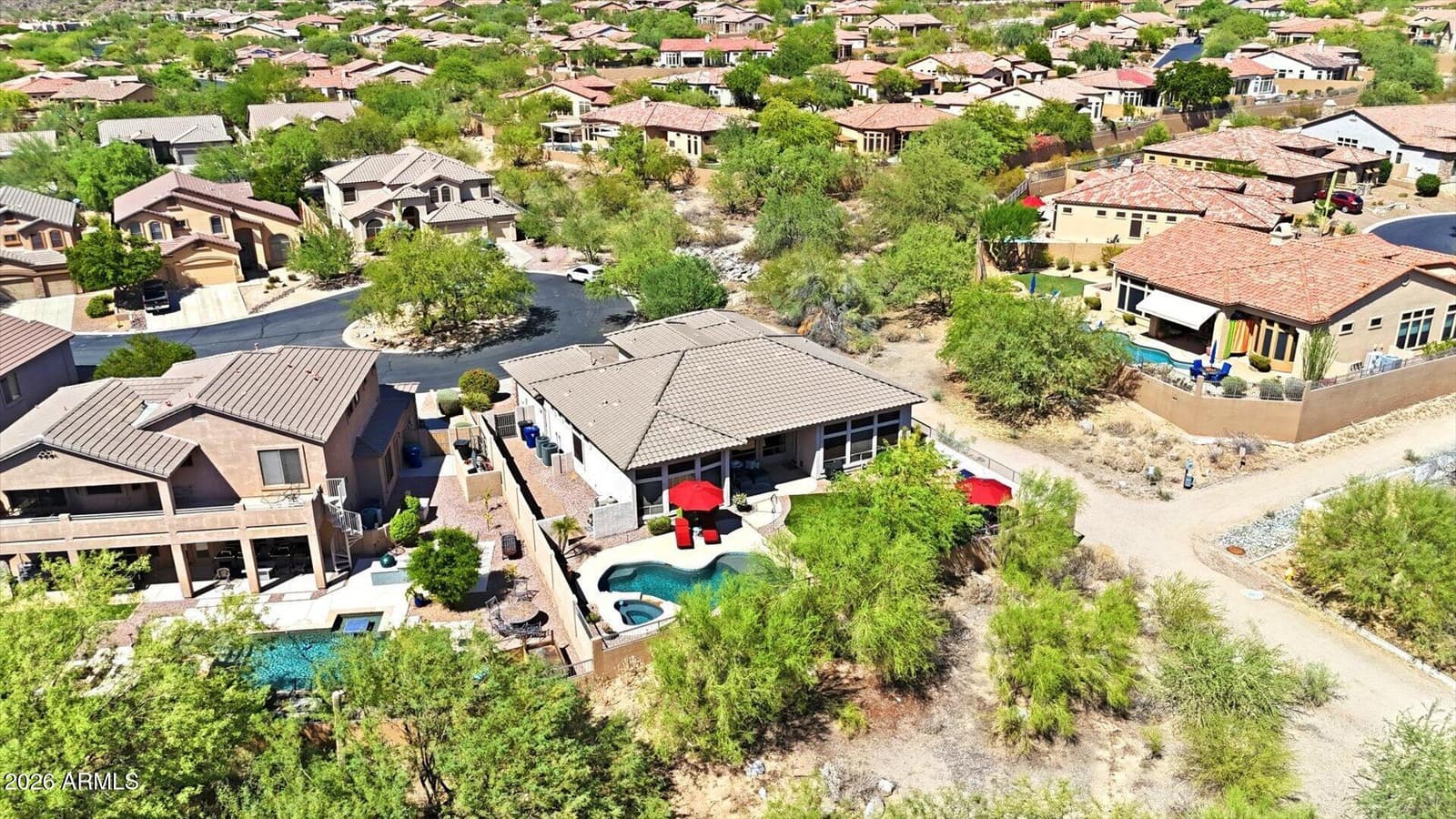 7963 E Sugarloaf Circle, Mesa, AZ 85207 — photo 45 of 52