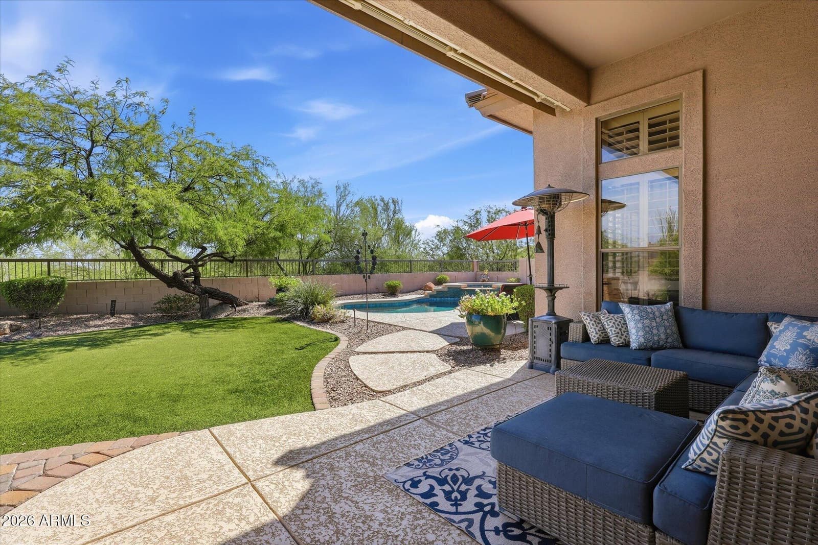 7963 E Sugarloaf Circle, Mesa, AZ 85207 — photo 36 of 52