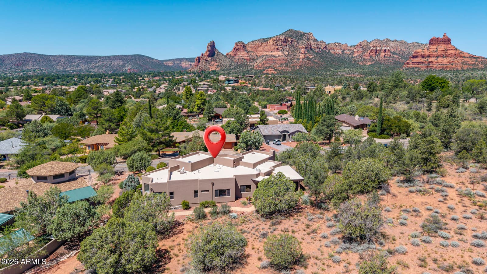1010 Lee Mountain Road, Sedona, AZ 86351 — photo 48 of 60
