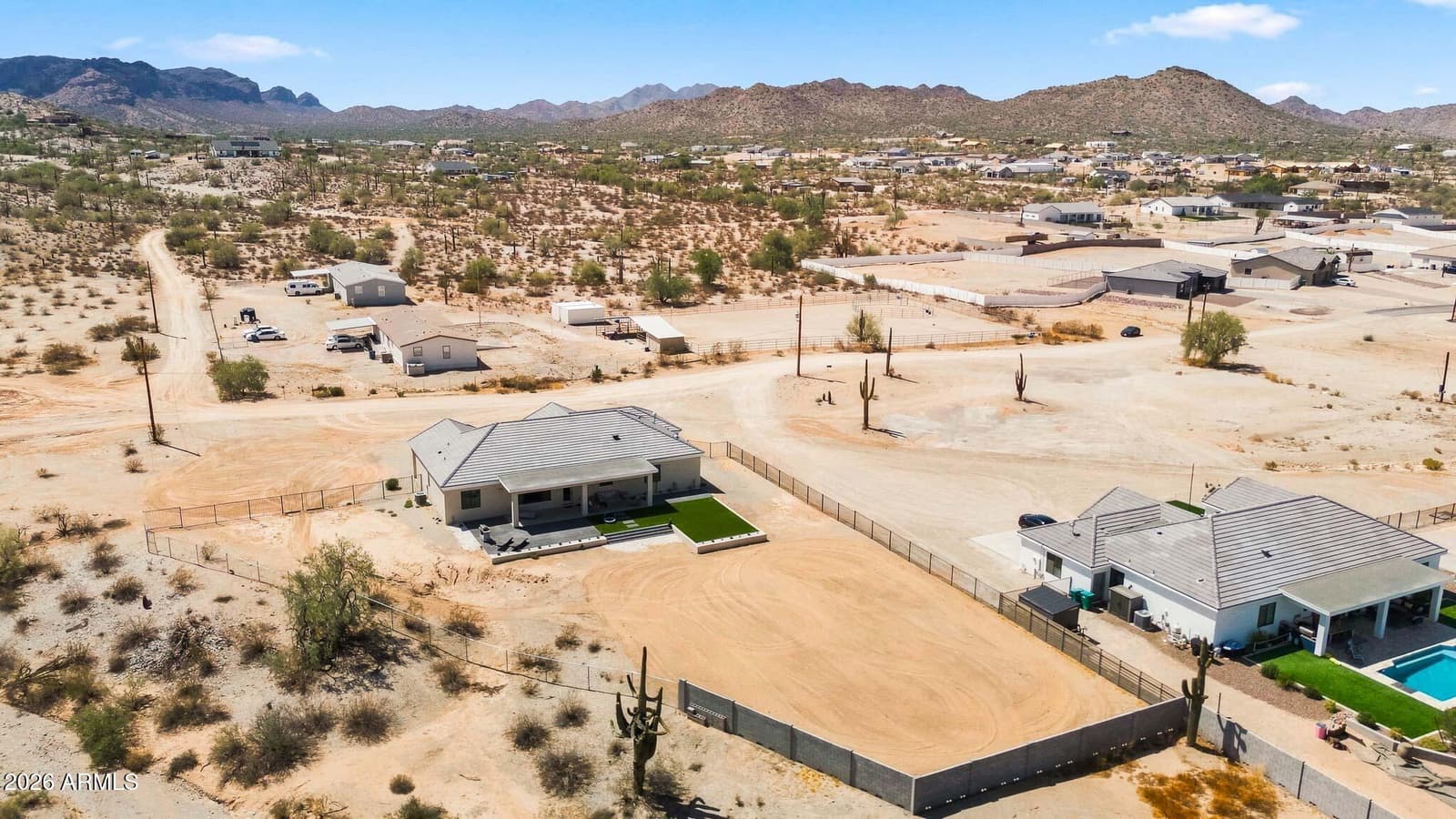 4486 W Josiah Trail, San Tan Valley, AZ 85144 — photo 52 of 64